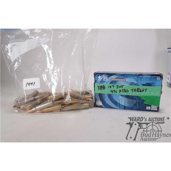 70 count of .308 win reloads