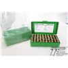 Image 1 : Full 50 count pack of .40 S&W reloads and a 40 count box of .44 rem mag rifle reloads
