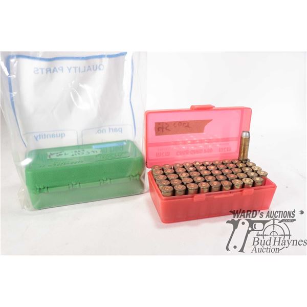 Full 50 count and partial 40 count of .45 colt reloads
