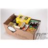 Image 1 : Selection of .410 ammo including one full 25 count box 2 1/" #6, one full 25 count box 2 1/2" #7 1/2