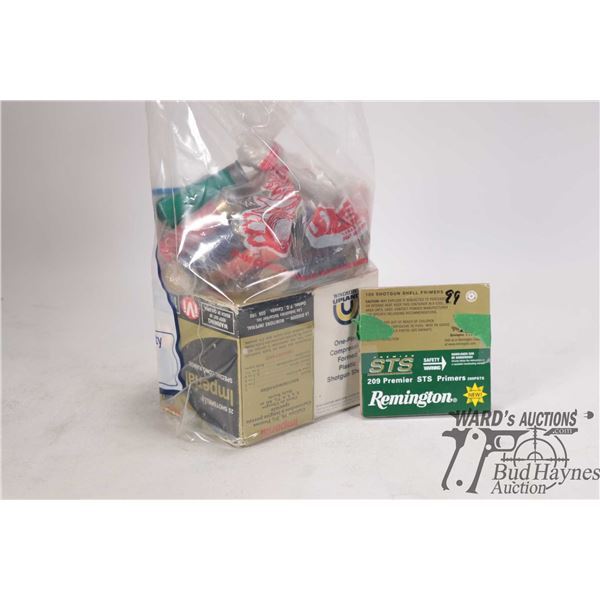 One full 25 count box of vintage Imperial 16 ga 2 3/4" #5 and 22 count box of mixed 2 3/4" #5 and a 