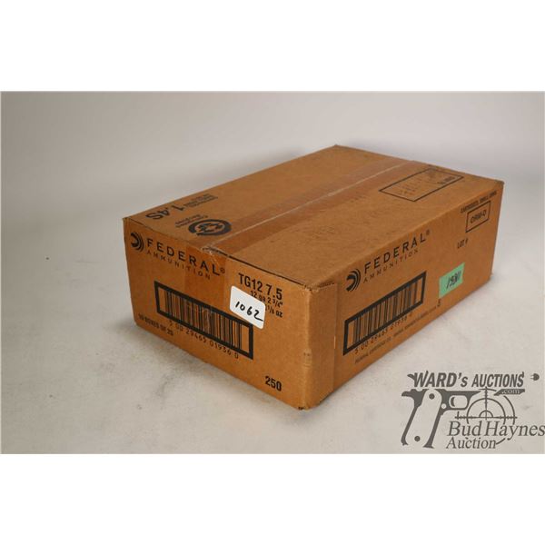 10 full 25 count boxes Federal 12 ga 2 3/4" # 7 1/2
