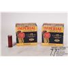 Image 1 : Two vintage Imperial 12 ga shot shell including full 25 count 2 3/4" #6 and a mixed 25 count box