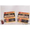 Image 2 : Two vintage Imperial 12 ga shot shell including full 25 count 2 3/4" #6 and a mixed 25 count box