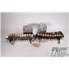 Image 1 : Selection of 12 ga 3" ammo including one full 25 count box Winchester Xpert #2, two ammo belts w/ 47