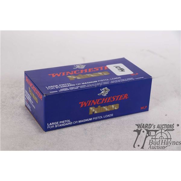 One full 1000 count box Winchester large pistol primers WLP