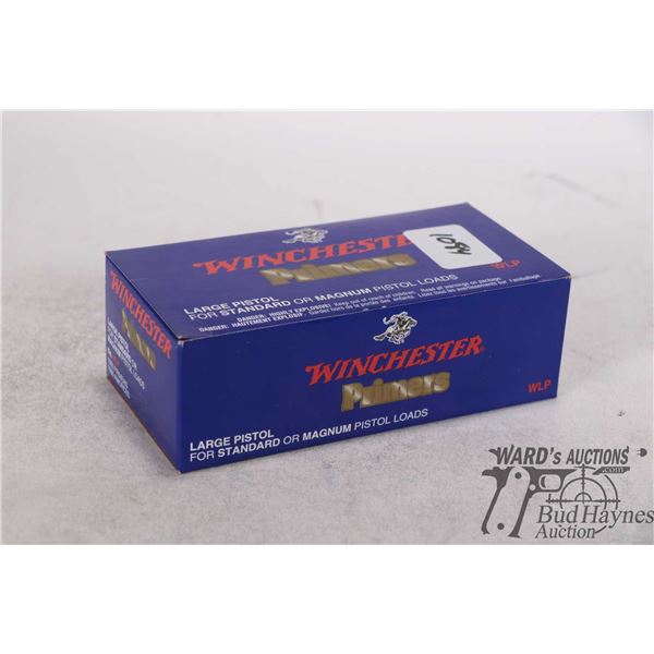 One full 1000 count box Winchester large pistol primers WLP