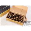 Image 2 : Three vintage Dominion .38 S&W boxes full of possible reloads, some could be factory. Plus a partial