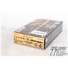 Image 1 : One full 20 count box Federal premium gold medal 6.5 creedmoor 130 gr Berger eopen tip match
