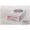 Image 1 : One full 20 count box Hornady match 6.5 creedmoor 140 gr ELD match