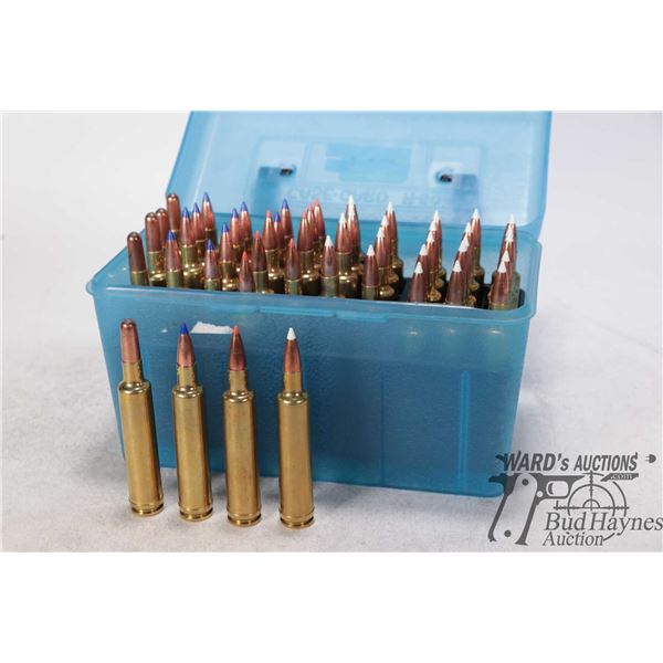 48 Count box of custom made .30-378 rounds, 4 different type styles