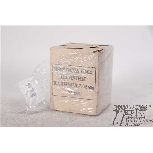 Two full 70 count packs of 7.62 Russian pistol ammo
