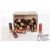 Image 1 : Selection of 16 ga 2 3/4" ammo including 14 #4 Dominion canuck, 15 #6 Dominion imperial and 3 slugs 