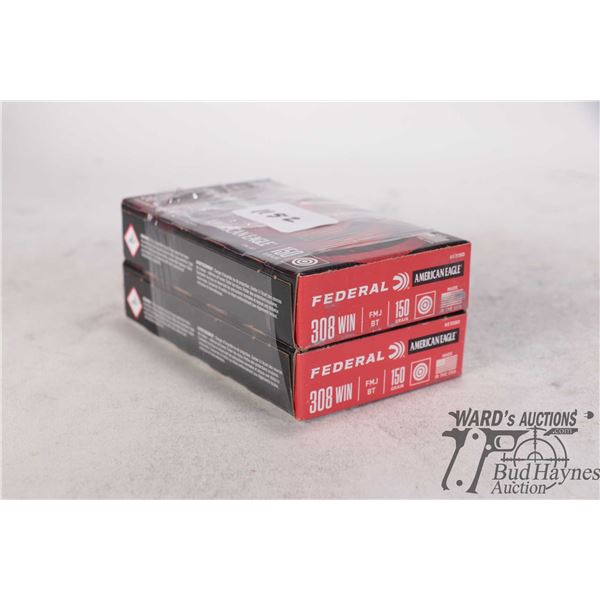 2 full 20 count boxes of Federal 308win 150gr FMJ