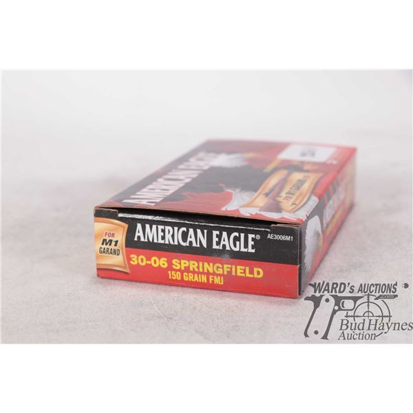 1 full 20 count box of American Eagle 30-06 sprg for M1 Garand use