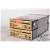 Image 1 : 1 Full 20 count and a partial 7 count box of Federal premium 30-06 sprg 165gr Nosler Partition