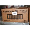 Image 1 : 1 case with 10 full 25 count boxes of Federal Target load 2-3/4" #7-1/2