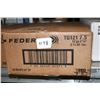 Image 1 : 1 case with 10 full 25 count boxes of Federal Target load 2-3/4" #7-1/2