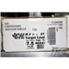 Image 1 : 1 case with 10 full 25 count boxes of Challenger target load 2-3/4" #7-1/2