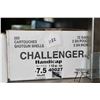 Image 1 : 1 case with 10 full 25 count boxes of Challenger target load 2-3/4" #7-1/2
