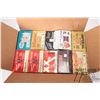 Image 1 : Selection of vintage 2-3/4" 12ga ammo including 2 full 25 count boxes of Mastercraft Supreme #5, 1 f