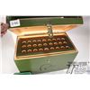 Image 3 : Ducks Unlimited shooting box with 25 count of Remington all brass 12ga shotgun shells