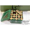 Image 5 : Ducks Unlimited shooting box with 25 count of Remington all brass 12ga shotgun shells