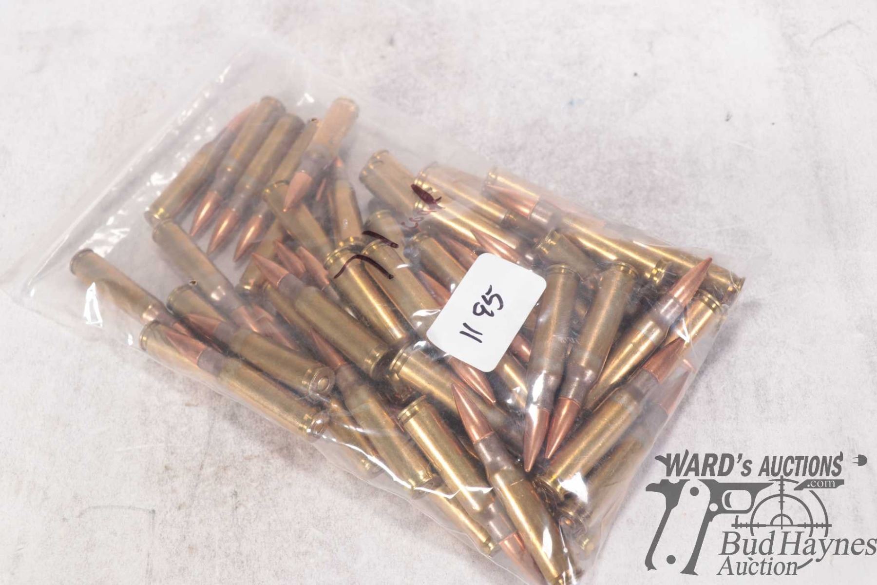 Jush Bag Rounds Bag containing 71 rounds of 308 win