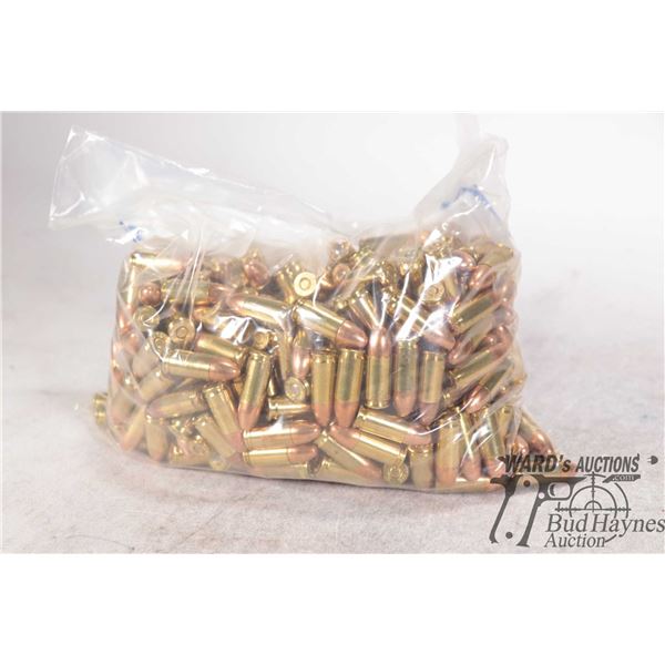 360 count bag of mixed 9mm ammo