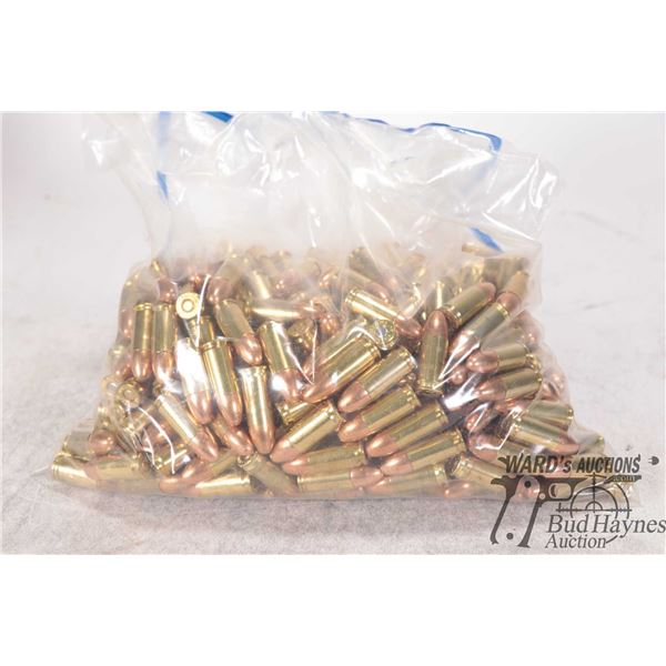 360 count bag of mixed 9mm ammo