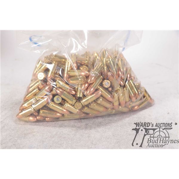 360 count bag of mixed 9mm ammo