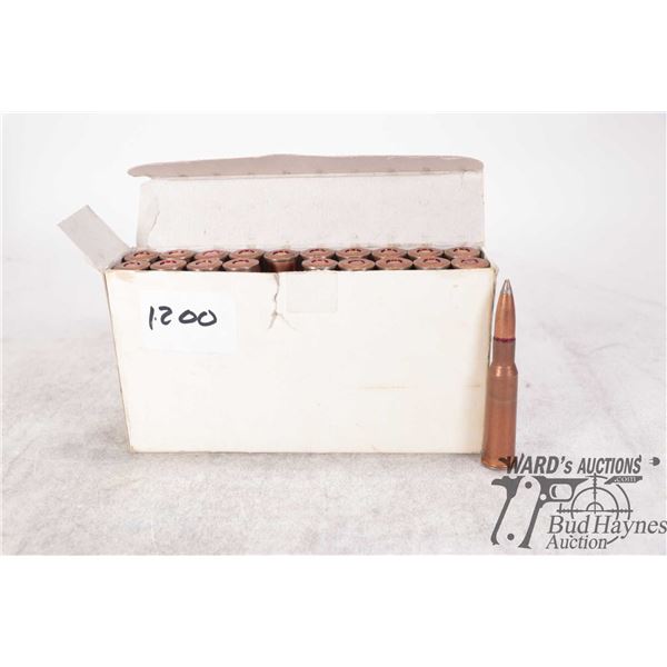 Full 20 count factory pack of 7.62x54R