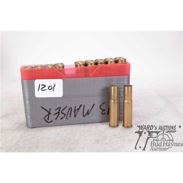 20 count pack of 43 Mauser primed brass