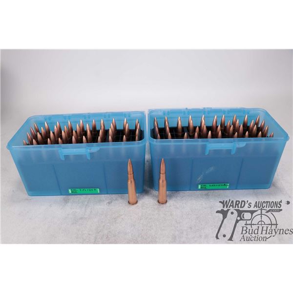 2 full 50 count boxes of 7.62x54R ammo