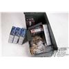 Image 1 : Ammo tin containing 2 full 20 count and 1 10 count of Federal .223 Rem 53gr V Max, 2 full 20 count b