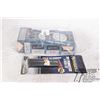Image 1 : 4 full 50 count boxes of Fderal .22 Cal Long Rifle bird shot 25gr No12 lead shot and a Mossberg 702 