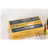 Image 3 : 1 full 50 count box of Remington 32 Colt Auto 71gr round nose, and a 24 count box of 32 Colt, and 9 