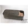 Image 1 : Metal ammo box with 640 original 7.62x39 military rounds