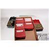 Image 1 : 65 rounds of 2-34/" 12ga assorted shot reloads and 80 rounds of 3" 12ga assorted shot reloads