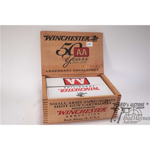 1 case of Winchester 12ga 2-3/4" #8 250 rounds