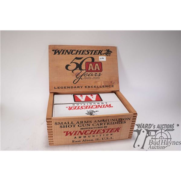 1 case of Winchester 12ga 2-3/4" #8 250 rounds