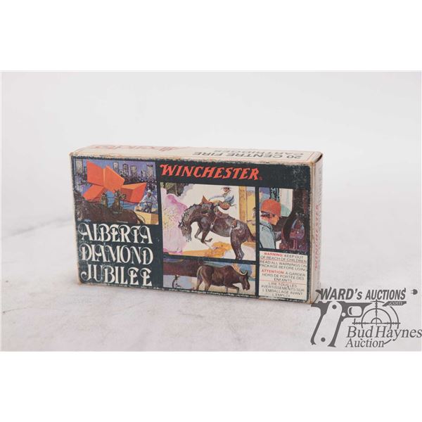 1 Full 20 count box of Winchester Alberta Diamond Jubilee 38-55win 255gr SP