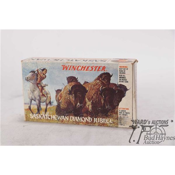 1 Full 20 count box of Winchester Saskatchewan Diamond Jubilee 38-55win 255gr SP