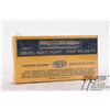 Image 3 : 1 Full 20 count box of vintage Dominion 38-55 255gr Soft Point
