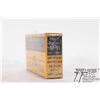 Image 4 : 1 Full 20 count box of vintage Dominion 38-55 255gr Soft Point