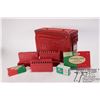 Image 1 : 2 Full 20 count boxes and 2 partial boxes for total of 74 222 Rem reloads, 1 full 50 count box of CI