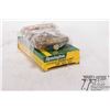 Image 1 : One full 20 count box and a bag of 24 rounds of 7mm rem mag reloads 140 gr