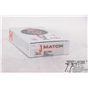 Image 1 : One full 20 count box Hornady Match .300 PRC 225 gr ELD match