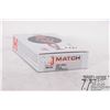 Image 1 : One full 20 count box Hornady Match .300 PRC 225 gr ELD match