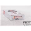 Image 1 : One full 20 count box Hornady Match .300 PRC 225 gr ELD match